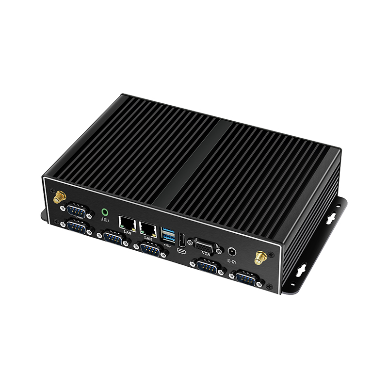 Fanless Industrial Pc Rs485 Core I7 - Industrial Mini PC Fanless Dual LAN