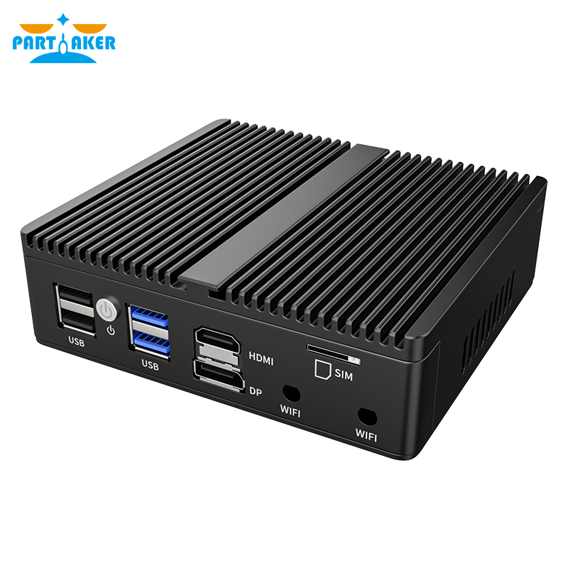 Partaker Mini PC N5105 N150 J4 - Pfsense Firewall Router 2.5G 4 I226 recension och pris