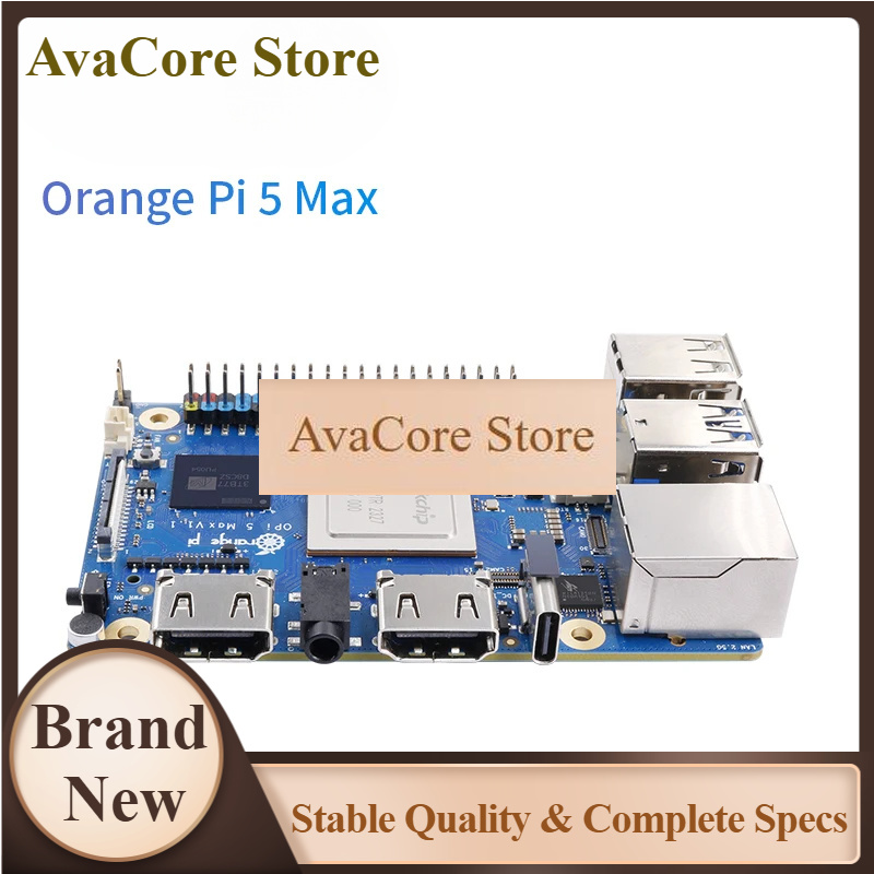 AvaCoreOpi 5 Max 8G/16G RAM Or - Rockchip Rk3588 Development Board recension och pris