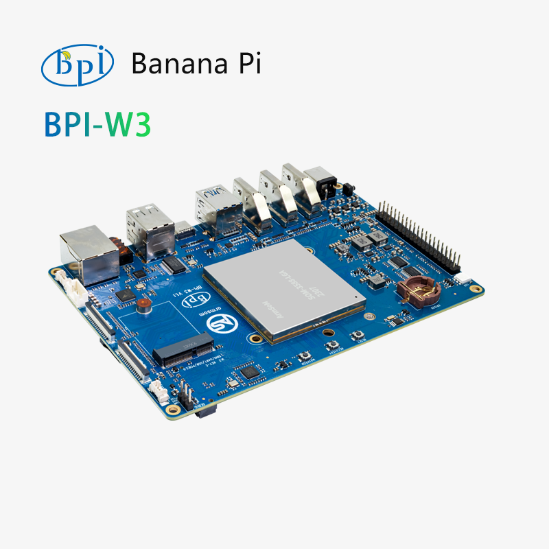 BPI W3 Open Source Router Deve - Rockchip Rk3588 Development Board recension och pris