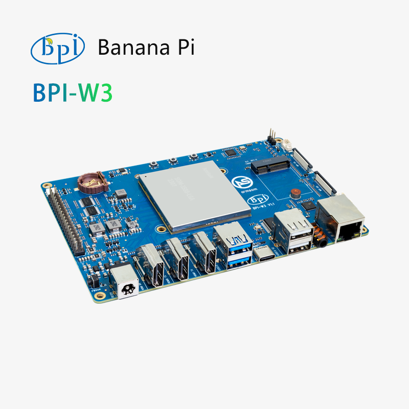 BPI W3 Open Source Router Deve - Rockchip Rk3588 Development Board recension och pris