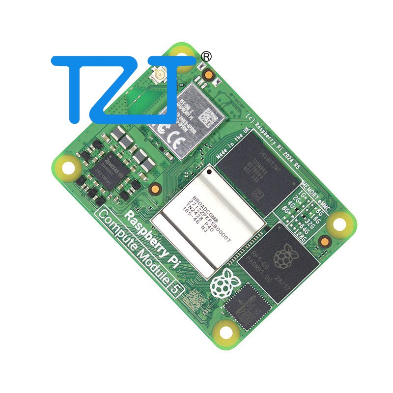 TZT Compute Module 5 Bluetooth - Raspberry Pi 5 8Gb Board recension och pris