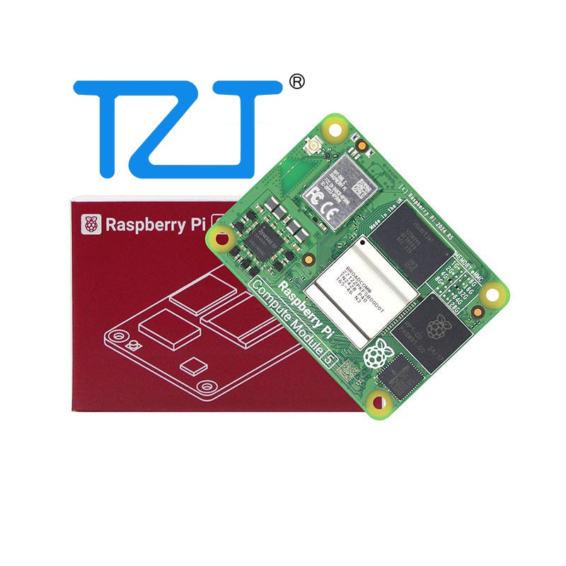 TZT Compute Module 5 Bluetooth - Raspberry Pi 5 8Gb Board recension och pris