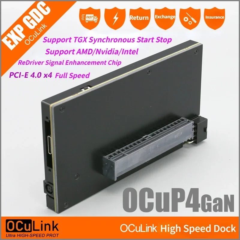 OCuP4GaN OCuLink GPU Dock Case - Oculink Egpu Mini Pc recension och pris
