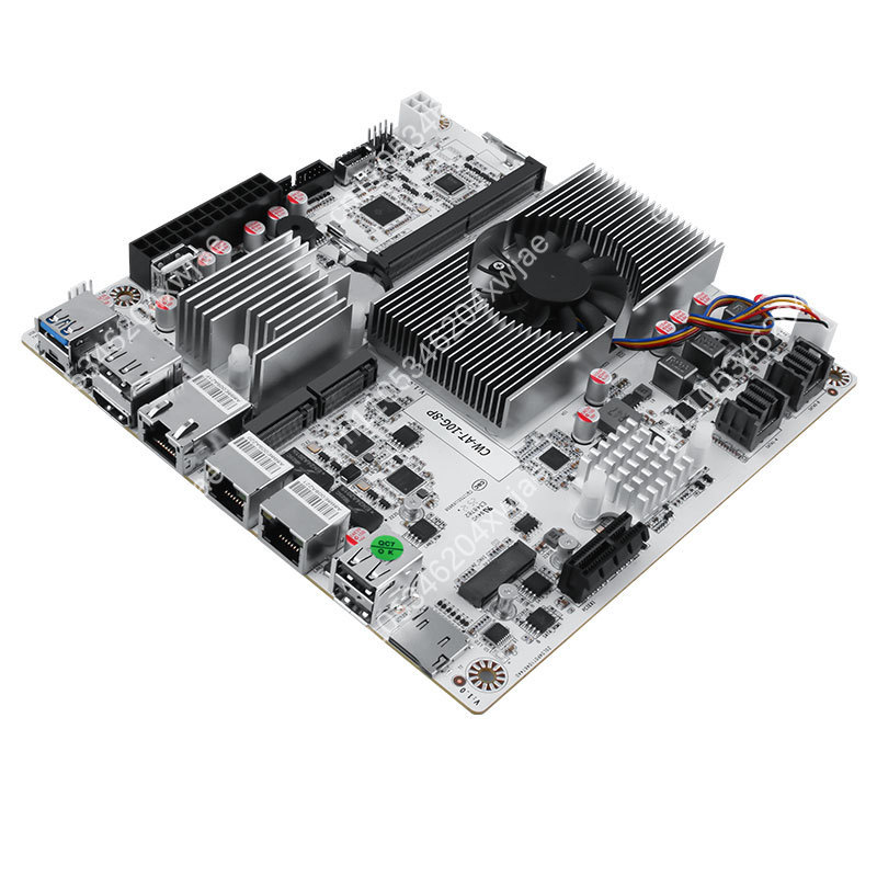8-Bay NAS Motherboard with Int - Nas Motherboard 8 Sata Mini Itx recension och pris