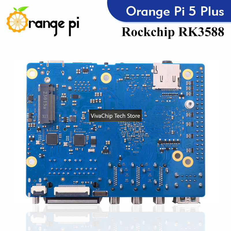 VivaChip TechOrange Pi 5 Plus  - Orange Pi 5 Plus 16Gb recension och pris