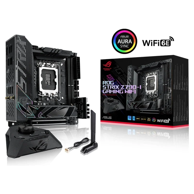 ASUS ROG STRIX Z790-I GAMING W - Lga1700 Itx Motherboard Ddr5 recension och pris