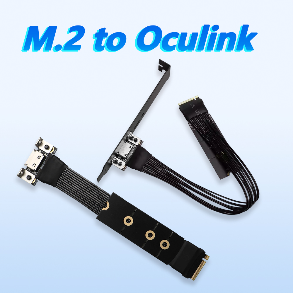 ADT M.2 M-Key To Oculink SFF-8 - Oculink Egpu Mini Pc recension och pris