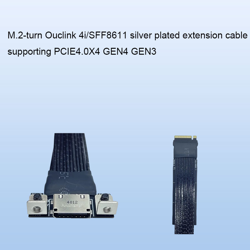 ADT M.2 M-Key To Oculink SFF-8 - Oculink Egpu Mini Pc recension och pris