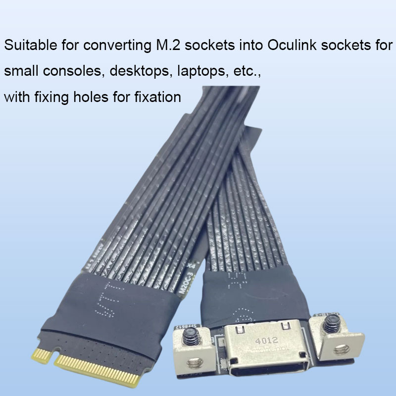 ADT M.2 M-Key To Oculink SFF-8 - Oculink Egpu Mini Pc recension och pris