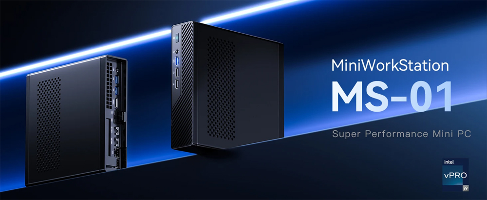 MINISFORUM Mini PC MS-01 Intel - Intel Core I9 13900H Mini Pc recension och pris