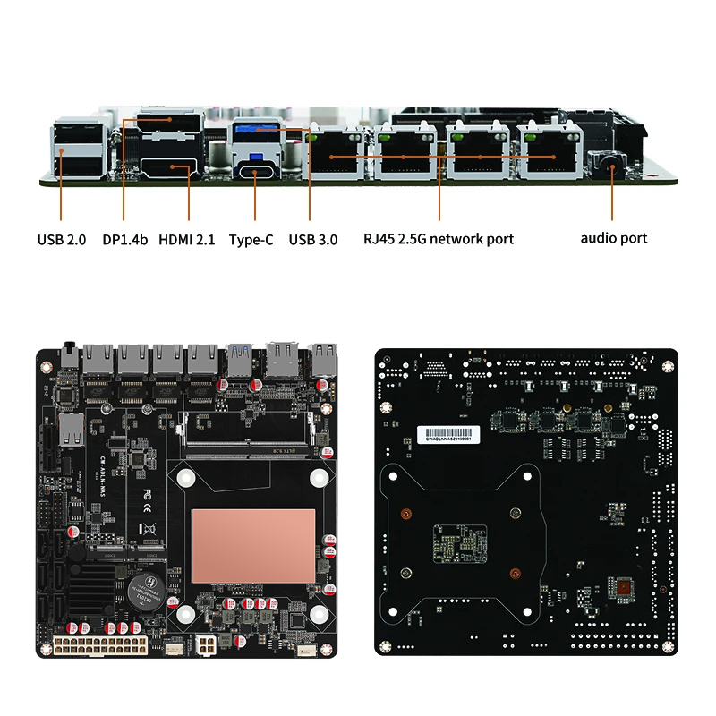 ITX N150 Motherboard Nas Set A - Nas Motherboard 8 Sata Mini Itx recension och pris