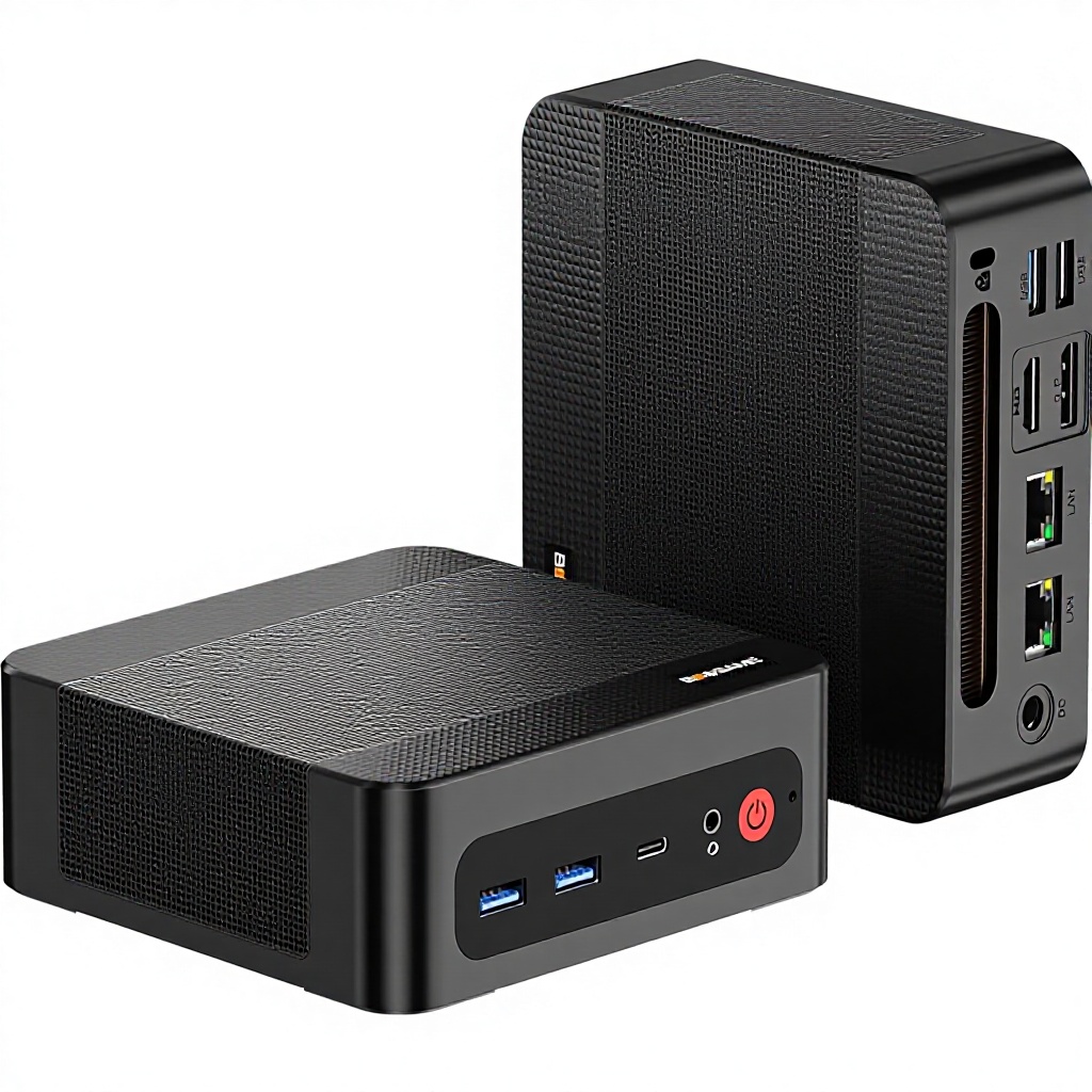 BOSGAME P3 Plus Mini PC AMD Ry - Amd Ryzen 7 7840Hs Mini Pc recension och pris