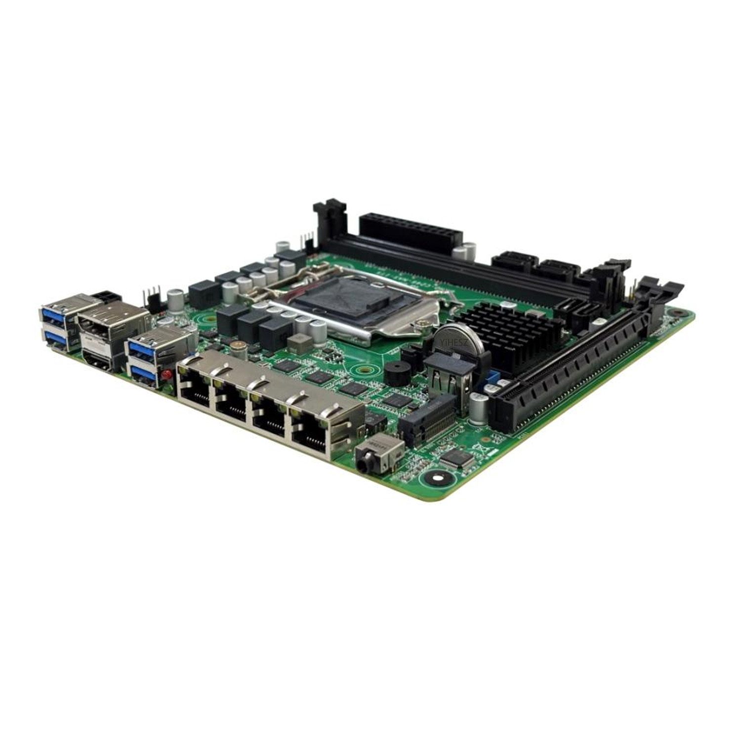C246 ITX NAS Motherboard Suppo - Nas Motherboard 8 Sata Mini Itx recension och pris