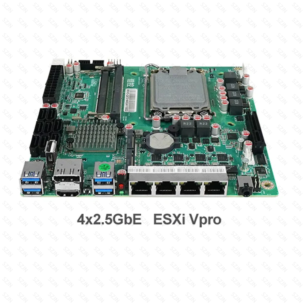 NAS Set Q670 MINI ITX Motherbo - Nas Motherboard 8 Sata Mini Itx recension och pris