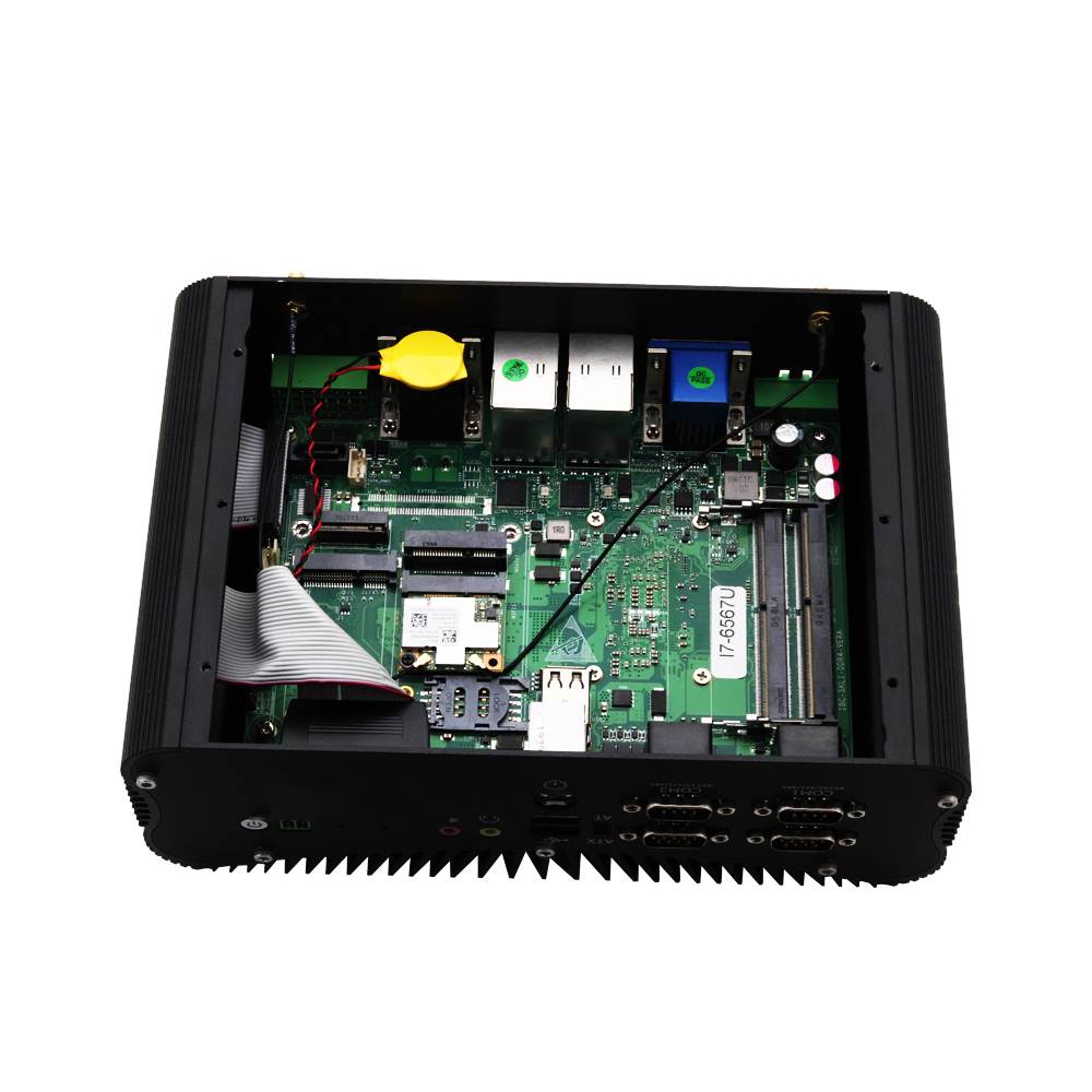 13th Fanless Mini Industrial P - Fanless Industrial Pc Rs485 Core I7 recension och pris