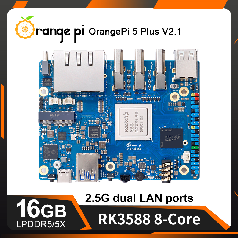 【Hot Sale】Orange Pi 5 Plus V2. - Orange Pi 5 Plus 16Gb recension och pris