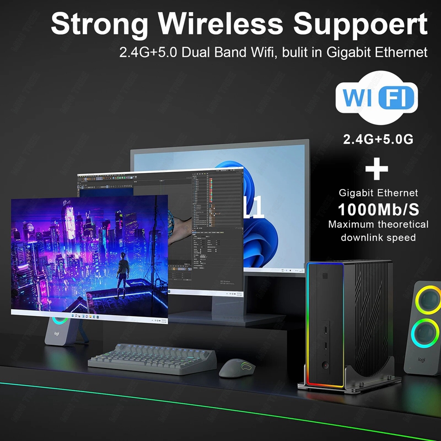 13Th Gen Gaming Mini PC Intel  - Intel Core I9 13900H Mini Pc recension och pris