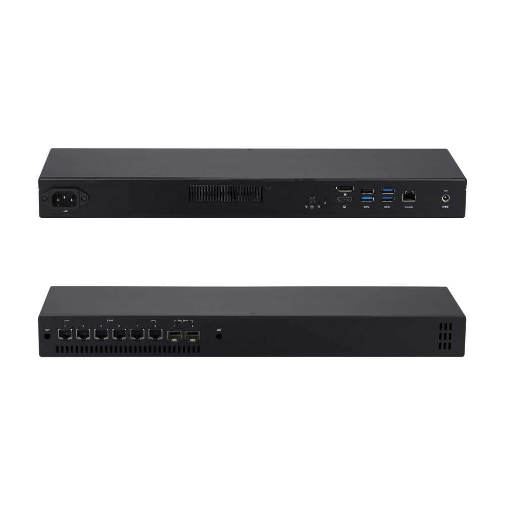 Barebone Mini PC 2x Intel 10G  - Dual Lan 10G Sfp+ Mini Pc recension och pris