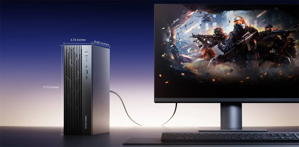 Minisforum Gamer Mini PC AMD R - Mini Pc Rtx 4060 Ddr5 recension och pris
