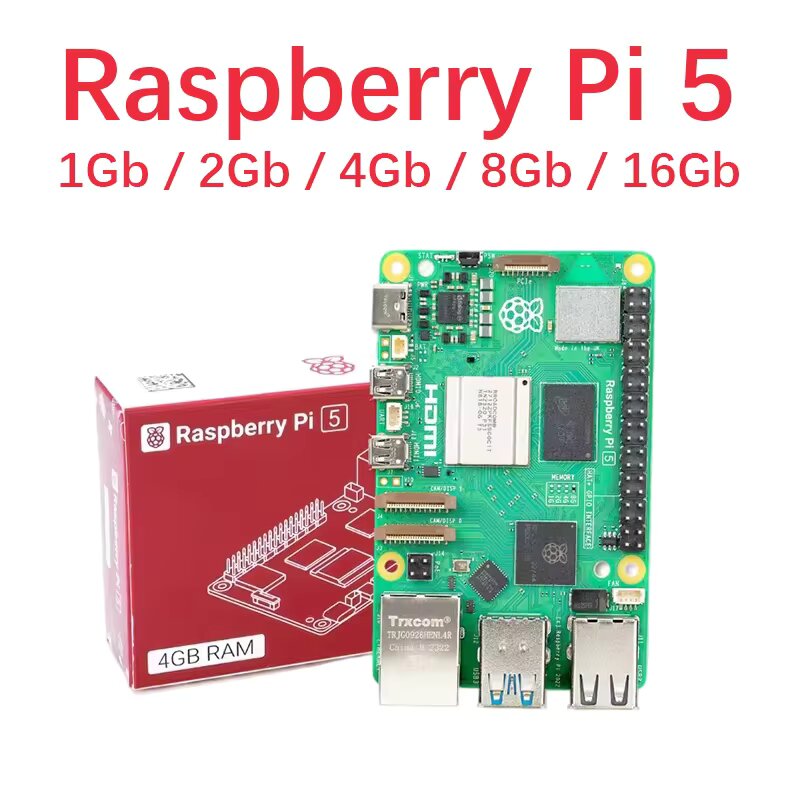 Raspberry Pi 5 Pi5 Cortex-A76  - Raspberry Pi 5 8Gb Board recension och pris