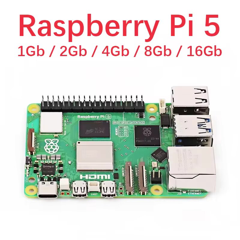 Raspberry Pi 5 Pi5 Cortex-A76  - Raspberry Pi 5 8Gb Board recension och pris