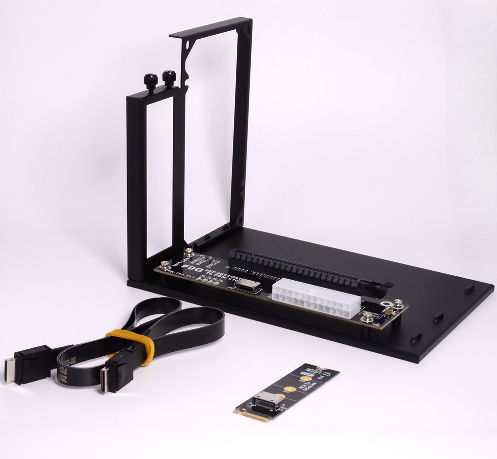 F9G-BK7 PCIe 4.0 X4 64Gbps OCu - Oculink Egpu Mini Pc recension och pris