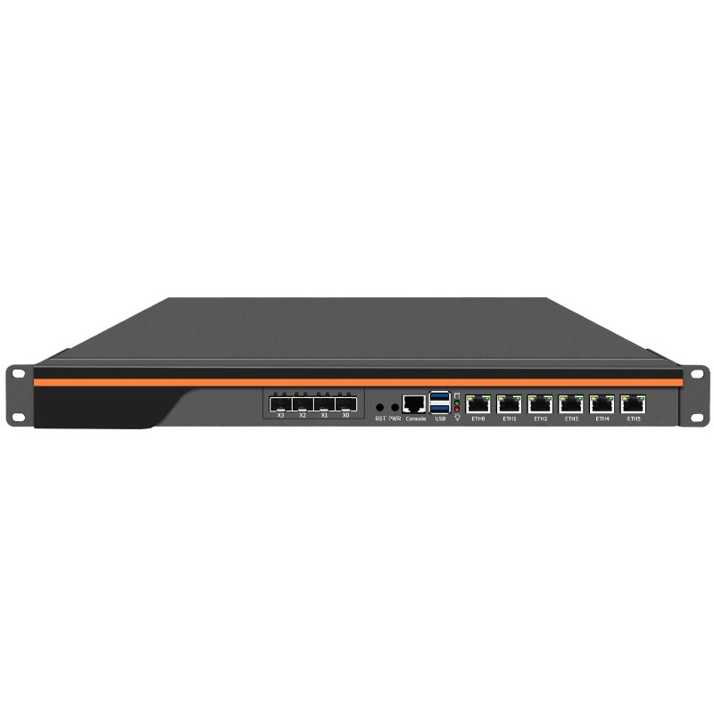【New Arrival】R 1U Rackmount Fi - Pfsense Firewall Router 2.5G 4 I226 recension och pris
