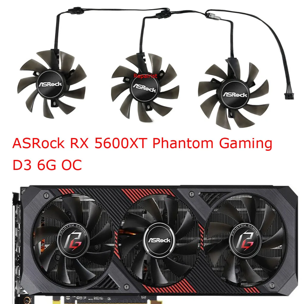 3Pcs/Set,GPU VGA Cards Cooling - Lga1700 Itx Motherboard Ddr5 recension och pris