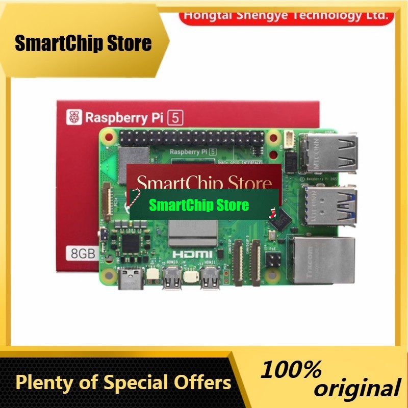 SmCpNew Original Raspberry Pi  - Raspberry Pi 5 8Gb Board recension och pris