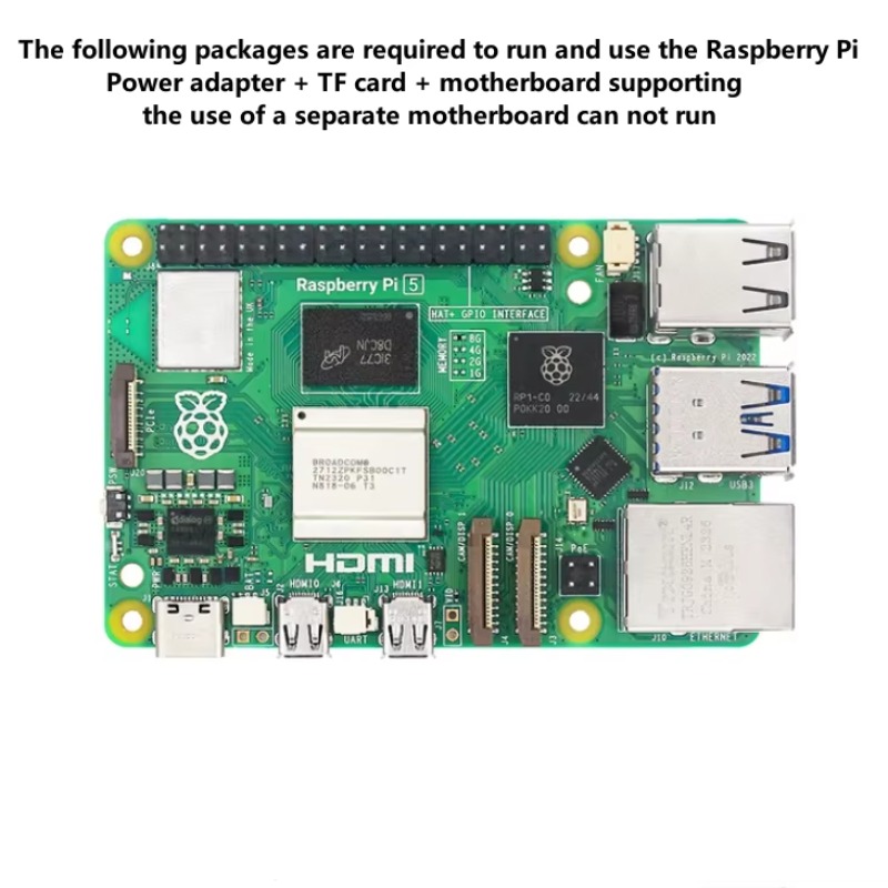 SmCpNew Original Raspberry Pi  - Raspberry Pi 5 8Gb Board recension och pris