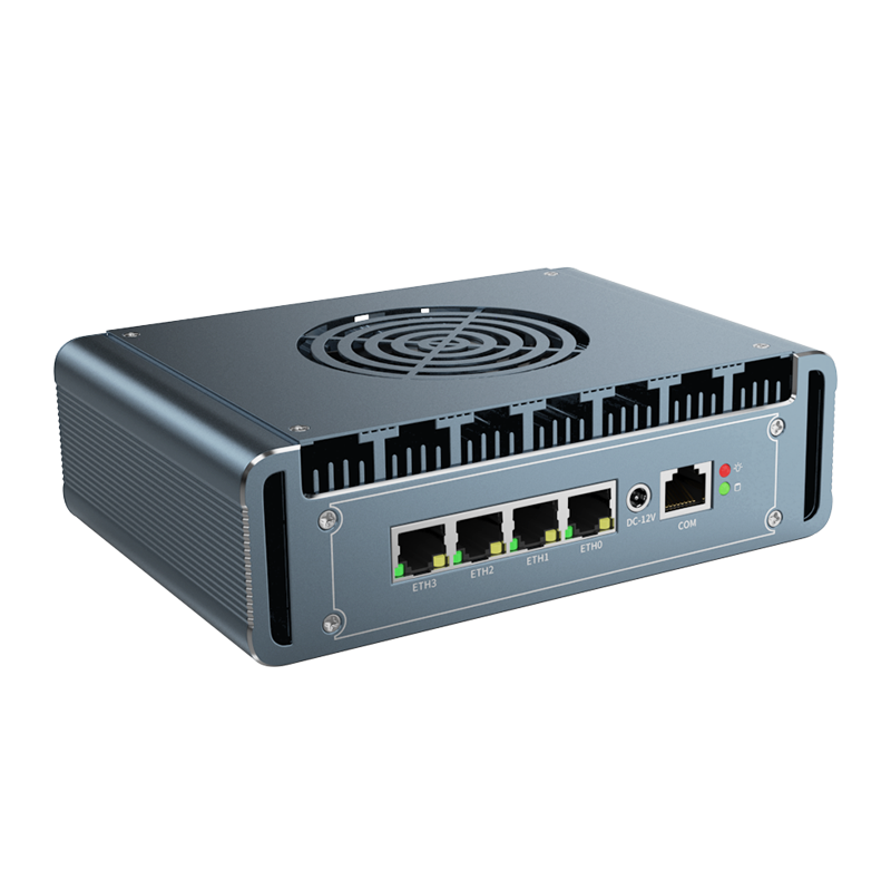 2.5G Fan Mini PC Router 13620H - Pfsense Firewall Router 2.5G 4 I226 recension och pris
