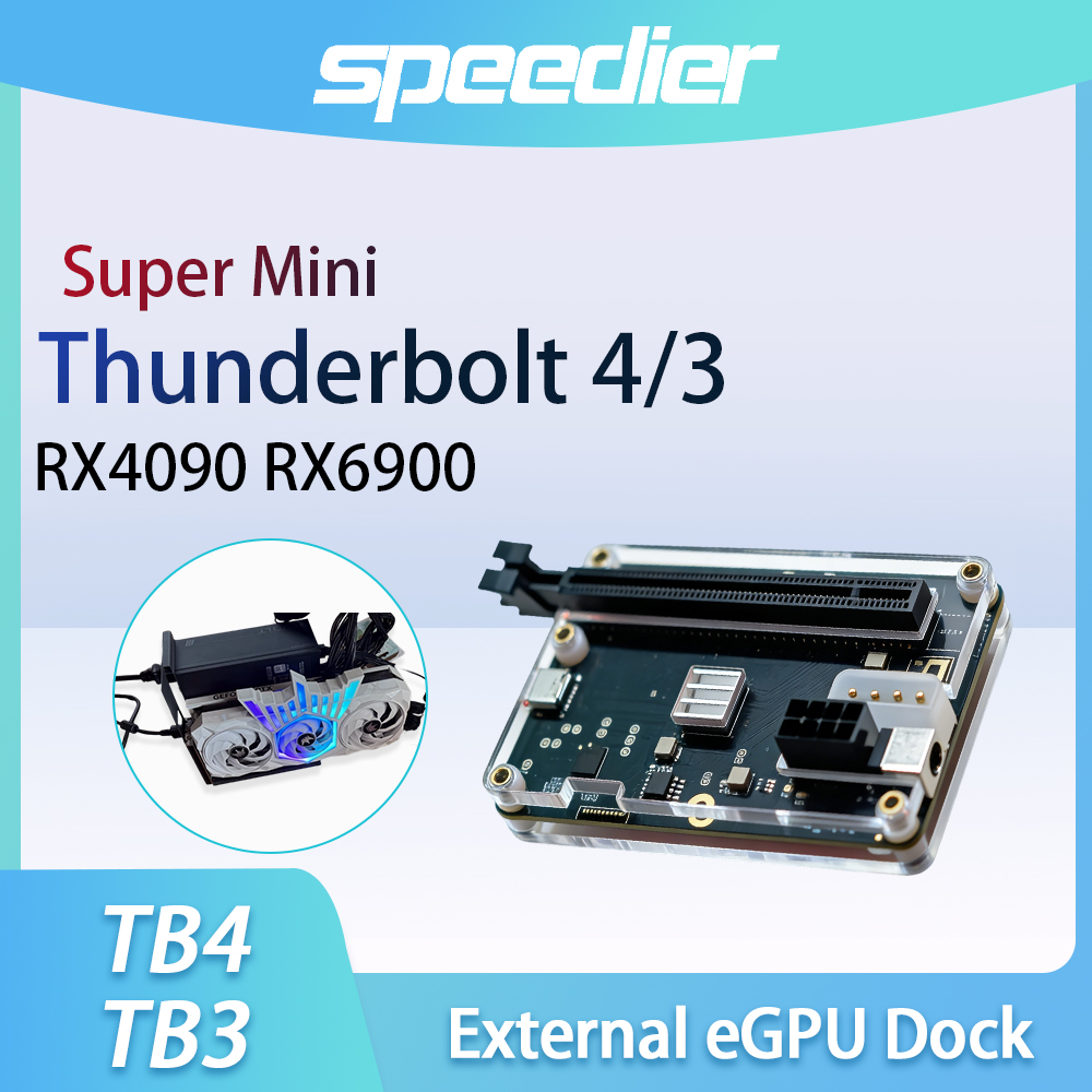 Thunderbolt 4 3 eGPU Dock Exte - Thunderbolt 4 Egpu Dock Mini Pc recension och pris
