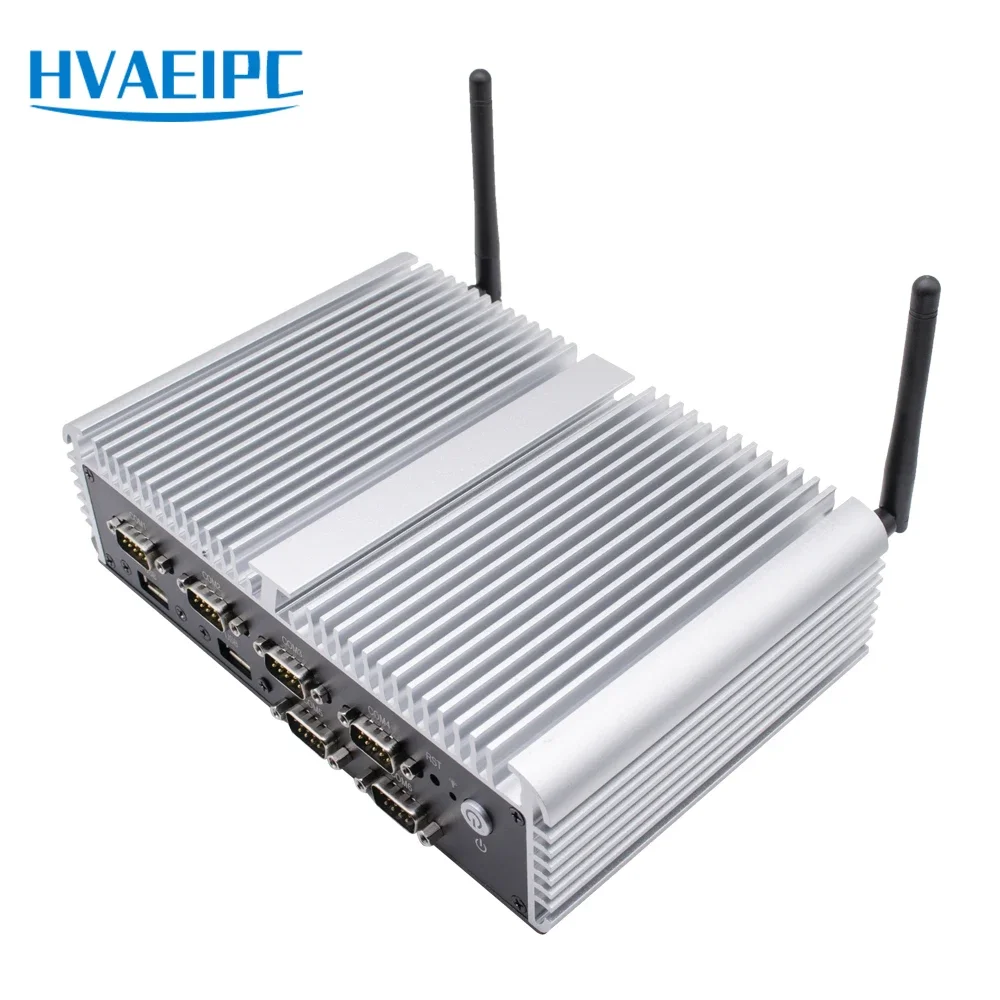 NEW HVAEIPC 9V-36V I7 10810U 1 - Fanless Industrial Pc Rs485 Core I7 recension och pris