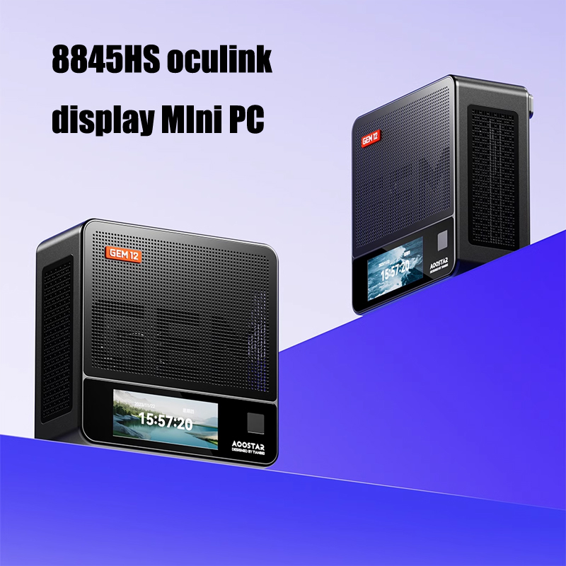 GEM12 Pro AMD Ryzen 7 8845HS G - Amd Ryzen 7 7840Hs Mini Pc recension och pris