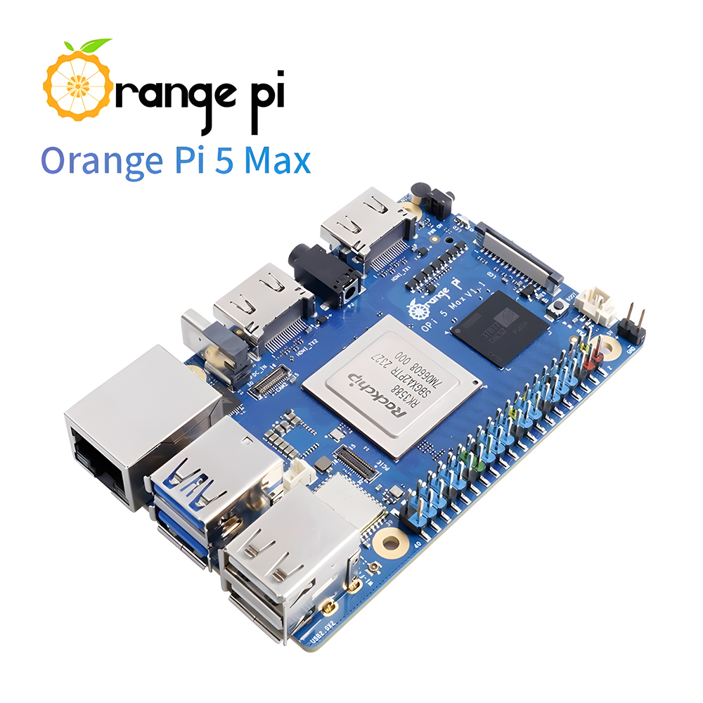 Orange Pi 5 Max 4/8/16GB RAM L - Rockchip Rk3588 Development Board recension och pris