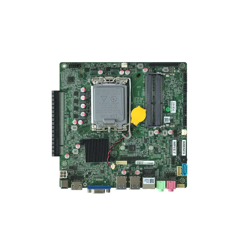 for H610 12th Gen LGA1700 Alde - Lga1700 Itx Motherboard Ddr5 recension och pris