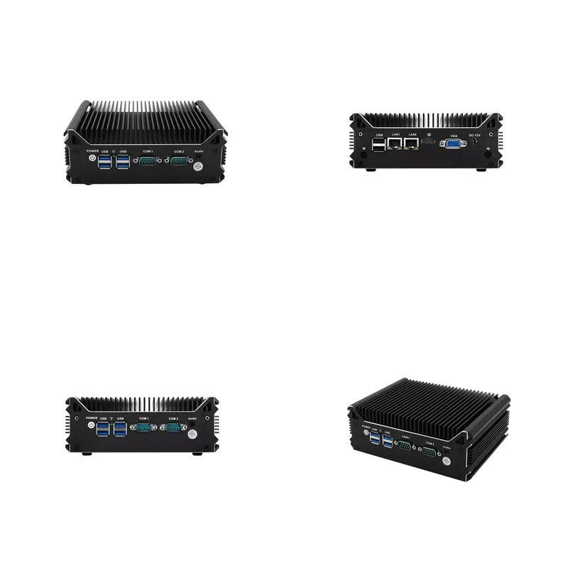 4-14th Gen CORE I5 I7 Cpu Dual - Fanless Industrial Pc Rs485 Core I7 recension och pris