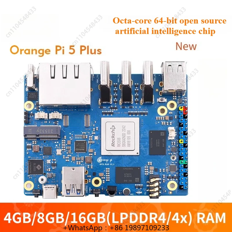 OrangePi 5 PLUS Development Bo - Rockchip Rk3588 Development Board recension och pris