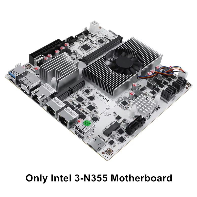 8-Bay NAS Mini ITX Motherboard - Nas Motherboard 8 Sata Mini Itx recension och pris