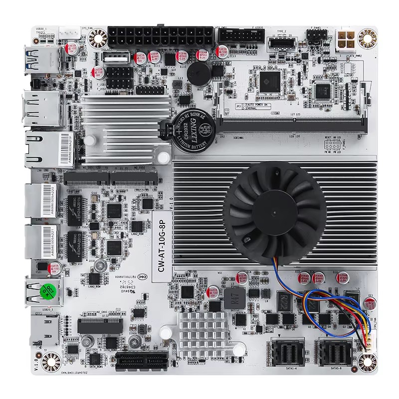 8-Bay NAS Mini ITX Motherboard - Nas Motherboard 8 Sata Mini Itx recension och pris