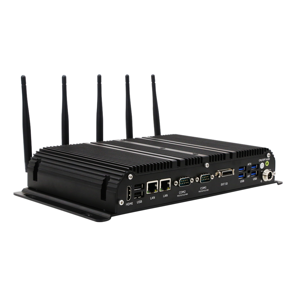 Rugged Fanless Industrial Comp - Fanless Industrial Pc Rs485 Core I7 recension och pris