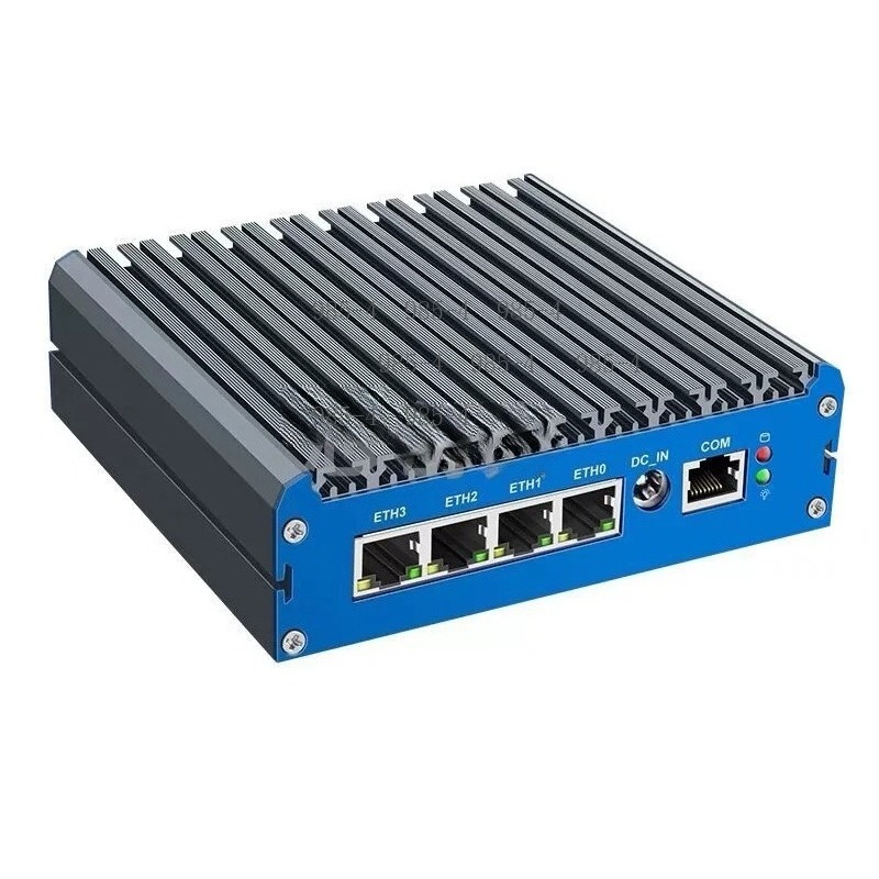 G48S N100 Soft Router Mini PC  - Pfsense Firewall Router 2.5G 4 I226 recension och pris