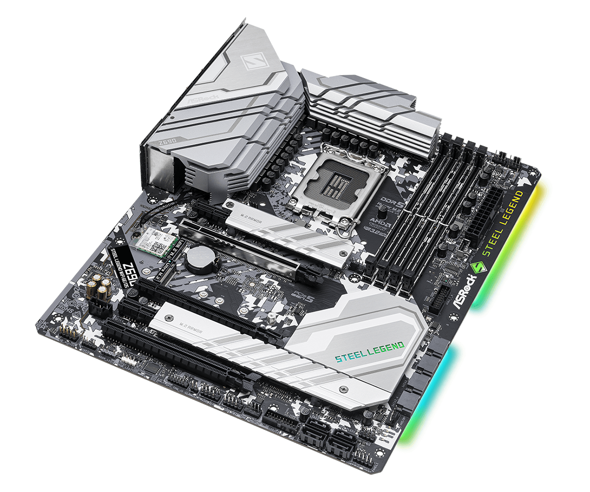 Z690 LGA1700 Motherboard ASROC - Lga1700 Itx Motherboard Ddr5 recension och pris