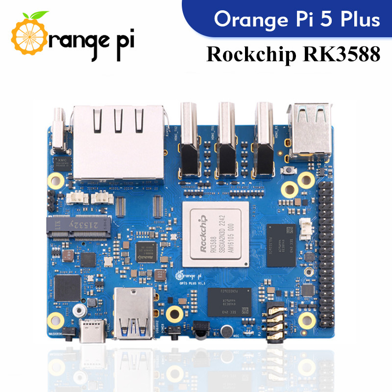 Orange Pi 5 Plus  Single Board - Rockchip Rk3588 Development Board recension och pris