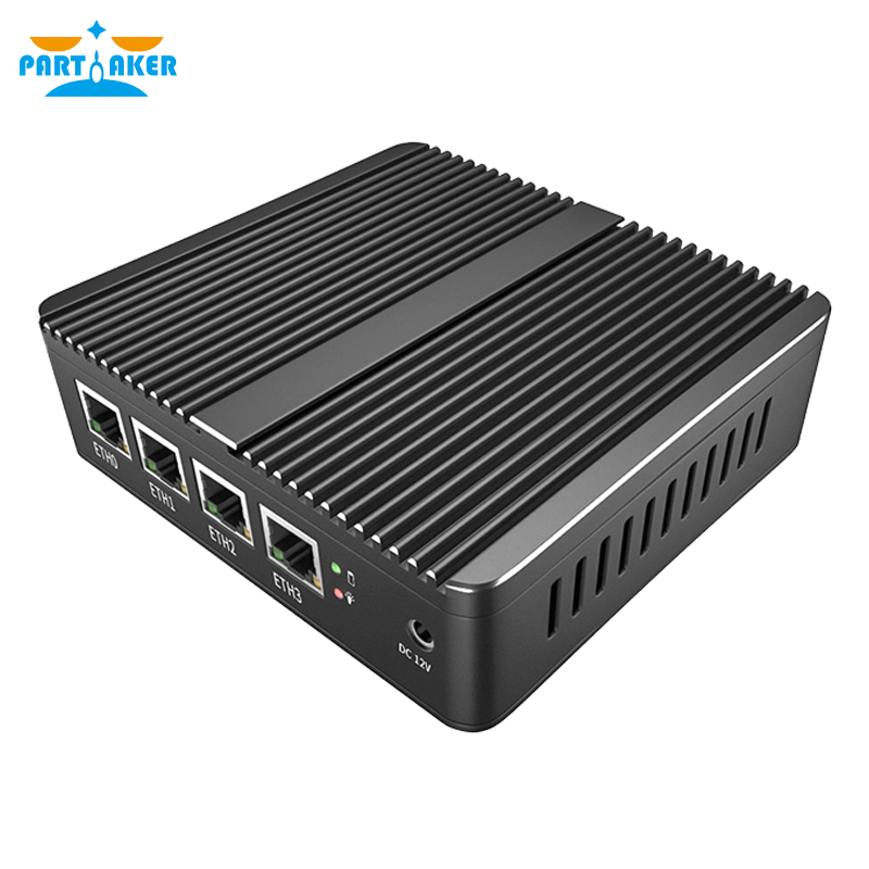 Partaker Fanless pfSense Route - Pfsense Firewall Router 2.5G 4 I226 recension och pris
