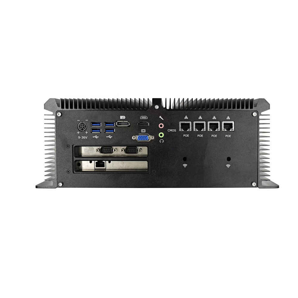 12V 24V Rugged Fanless Industr - Fanless Industrial Pc Rs485 Core I7 recension och pris