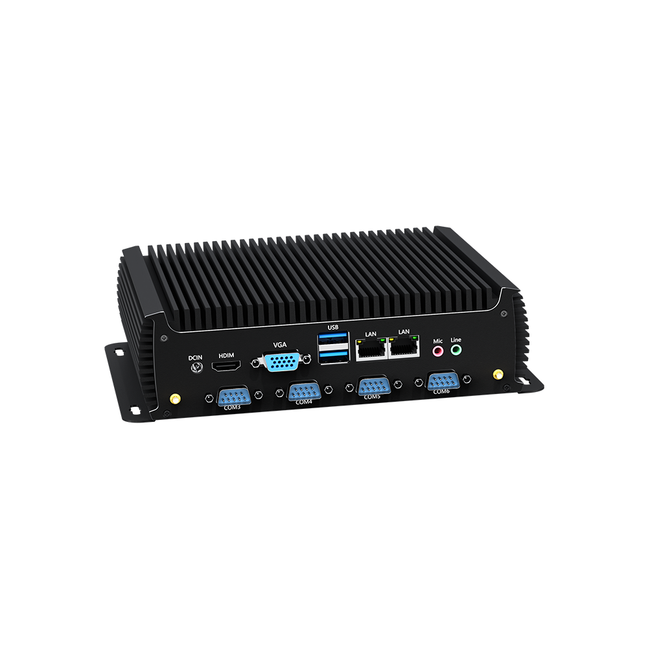 Intel Core I3 I5 I7 7200U Dual - Fanless Industrial Pc Rs485 Core I7 recension och pris