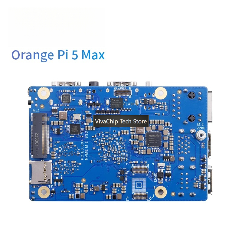 VivaChip TechOrange Pi 5 Max 1 - Rockchip Rk3588 Development Board recension och pris