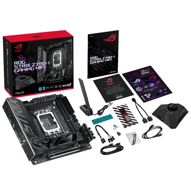 ASUS ROG STRIX Z790-I GAMING W - Lga1700 Itx Motherboard Ddr5 recension och pris